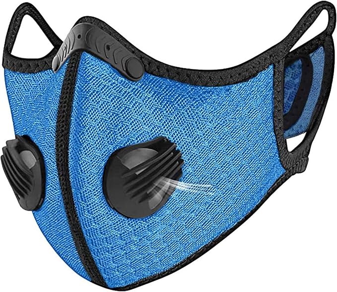 ASA Techmed Reusable Dual Air Breathing Valve Face Mask Cover