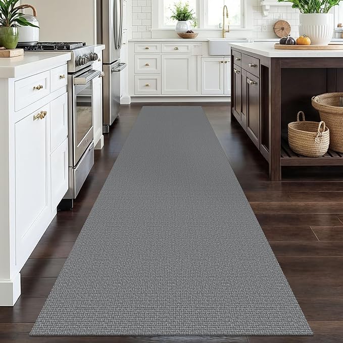 EARTHALL Long Runner Rug 3x12 Ft Washable Runners