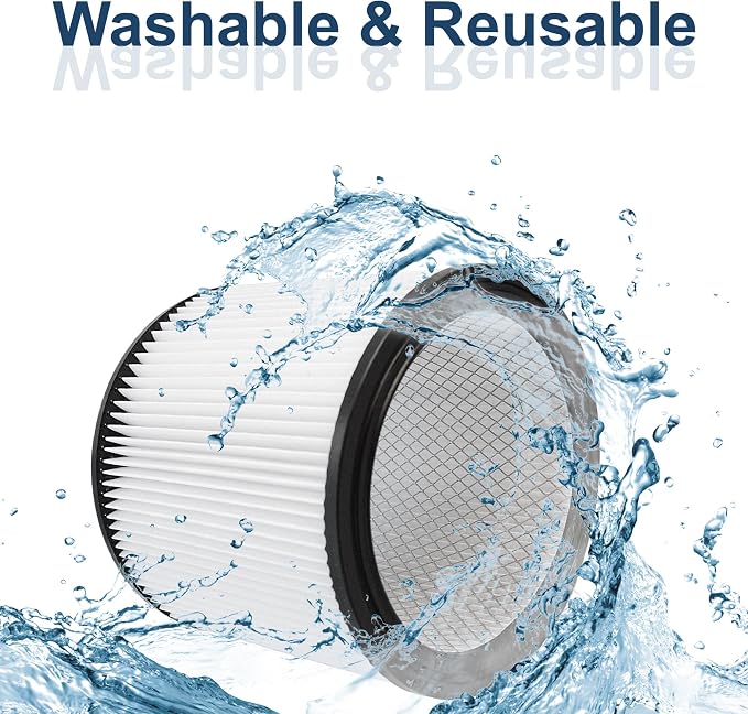 HQRP 12 pack Cartridge Filters Replacement