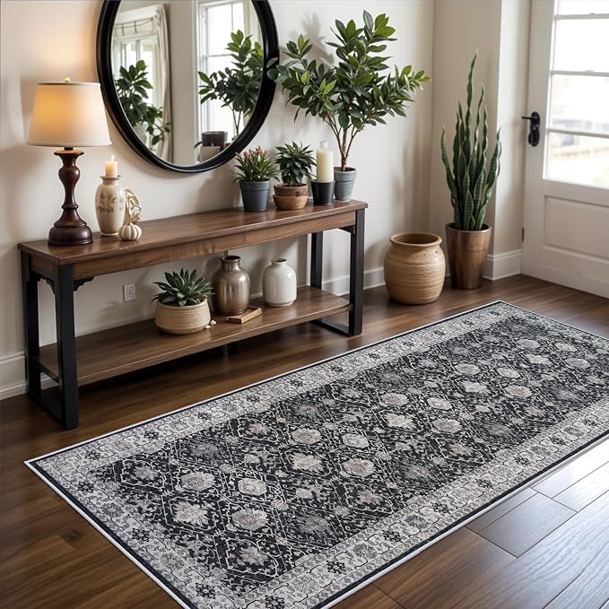 Hallway Washable Runner Rug