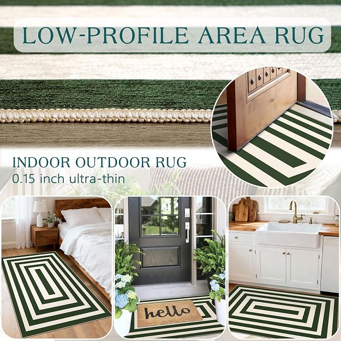 Modern Outdoor Rug