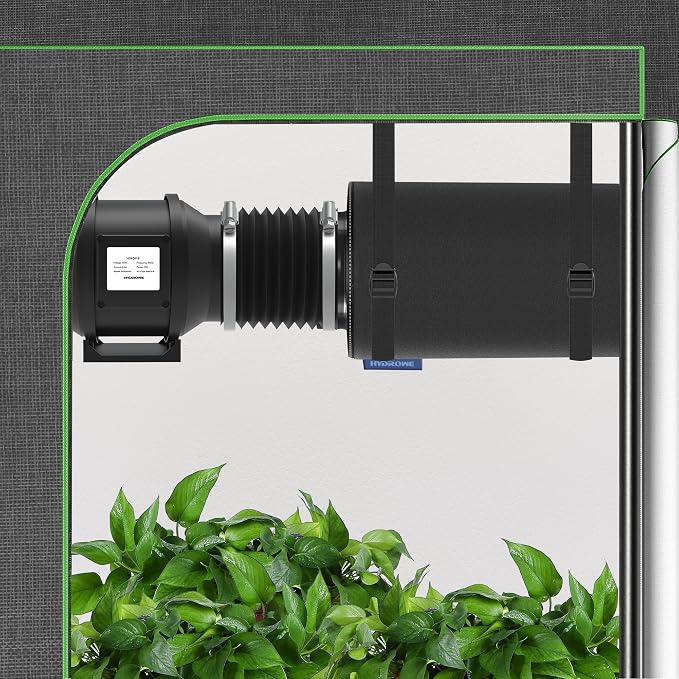 Air Carbon Filter 6 Inch, Smellines Control Removes 3X More Odors Contaminants.