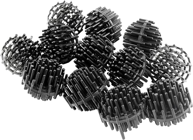 HQRP 50 pcs Bio Balls Filter Media 1.5 Inch