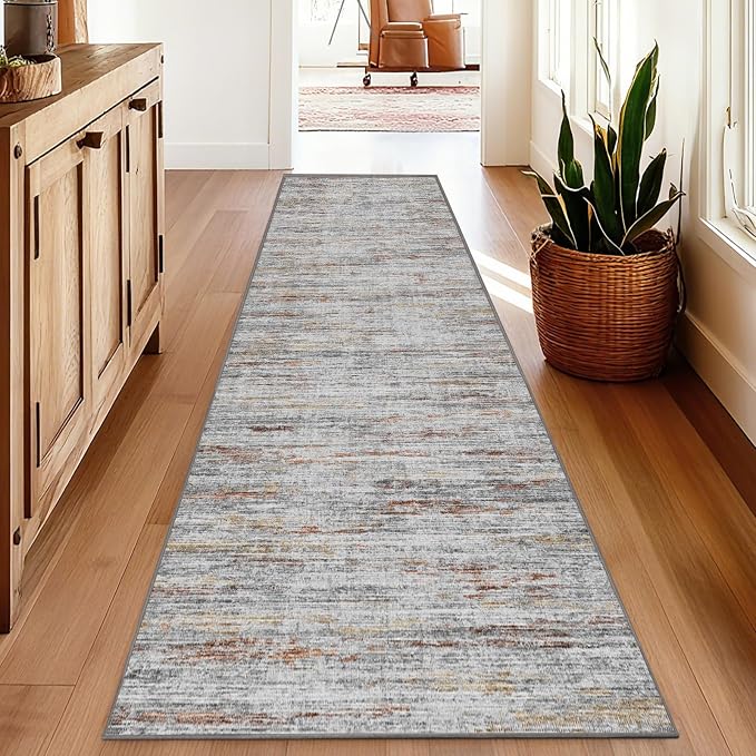 Runners for Hallways 2x8 Kitchen Runner Rugs，Modern Abstract Rug Runners for
