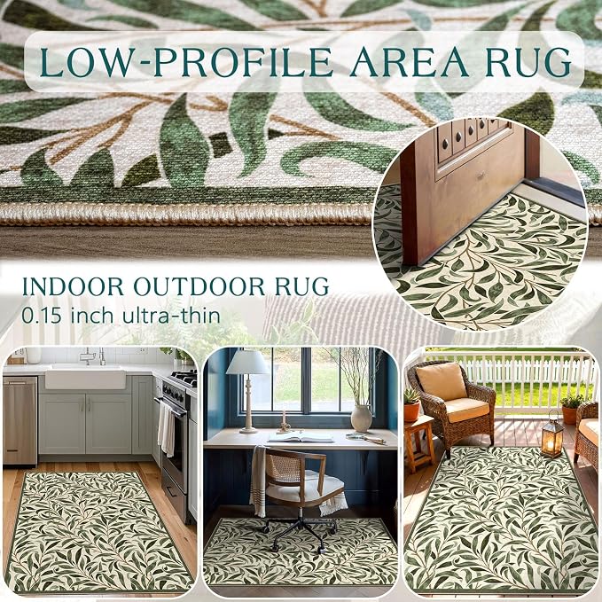 3x5 Boho Entry Rug