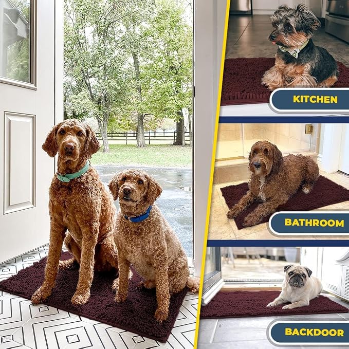 Muddy Mat® | Super Water Absorbent Door Mat Indoor, Microfiber Quick Dry