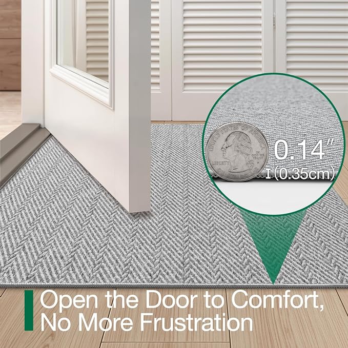 LUMI Ultra Thin Indoor Door Mat