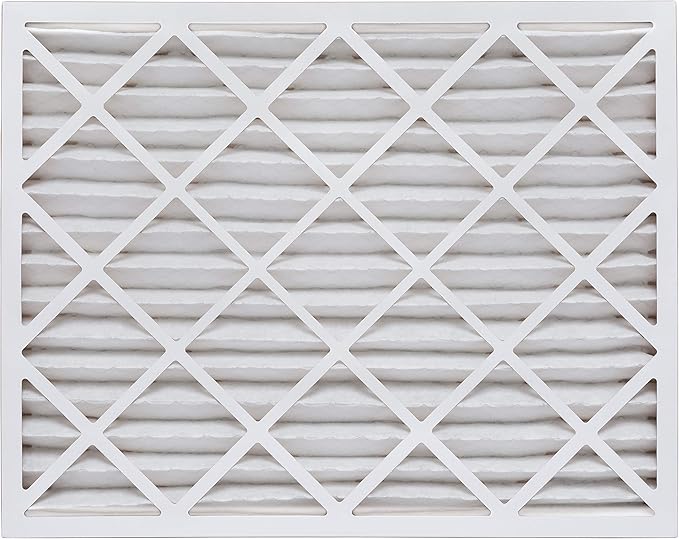 Aerostar 16x22x2 MERV 11, Pleated Air Filter, Box of 6, Made in the USA