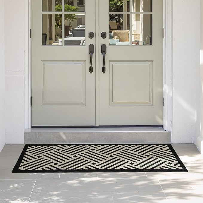 GRANNY SAYS Door Mat Indoor Entrance Non-Slip, Welcome Mats Front Door Mat