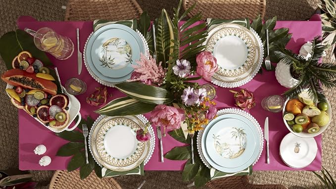 Lenox British Colonial 4-Piece Accent Plates, Appetizer Plate Set