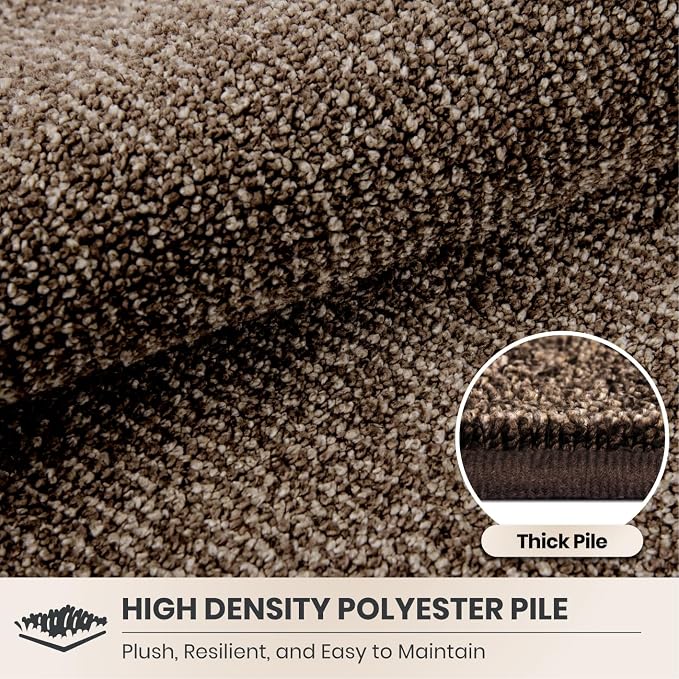 PURRUGS Dirt Trapping Door Mat 20" x 31.5", Non-Slip Machine Washable Entry Rug