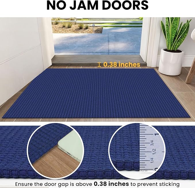 IOHOUZE Washable Runner Rug 2x6 Non Slip Runners