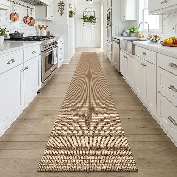 KOZYFLY Boho 2x18 Runners Rugs for Hallway, Extra Long Washable Runner Rug