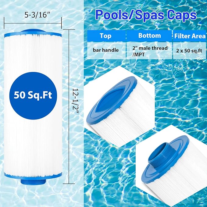 5CH-502 Spa Filter Cartridge Replaces