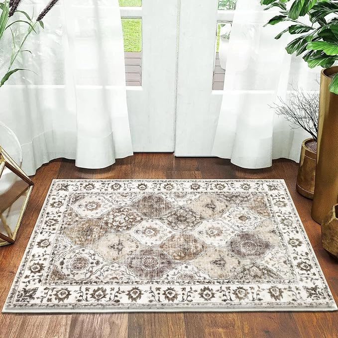 HEBE Washable Area Rug