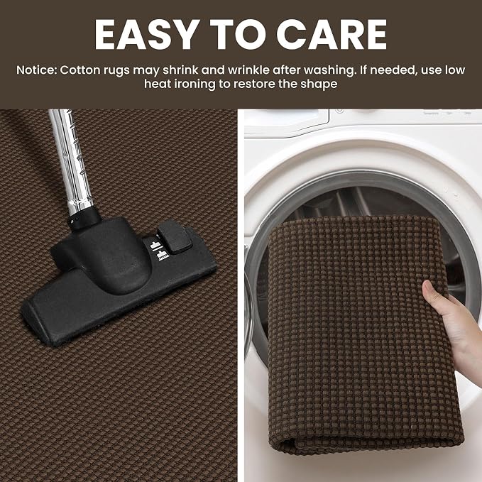 IOHOUZE Washable Runner Rug 2x5 Non Slip Runners
