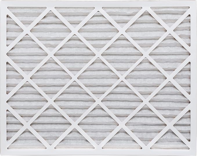 Aerostar 12x30x1 MERV 8, Pleated Air Filter, Box of 6, Made in the USA