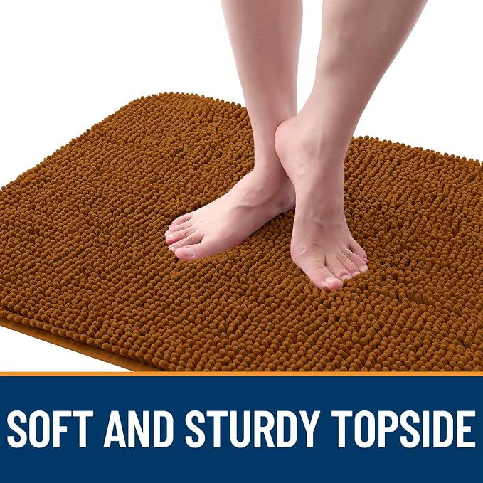 OLANLY Dog Door Mat for Muddy Paws 36x24, Absorbs Moisture and Dirt, Absorbent