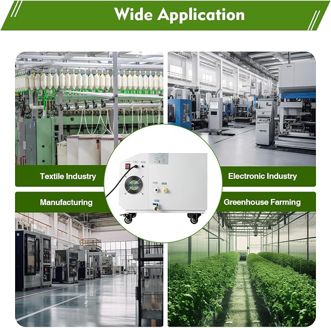 Ultrasonic Industrial Agricultural Humidifer Commercial Humidifier