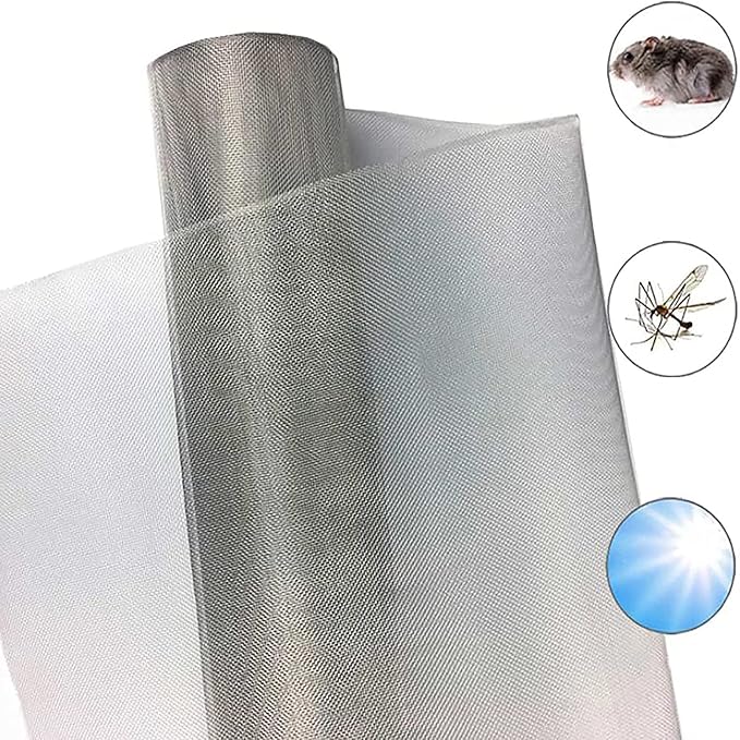 Stainless Steel Woven Wire Mesh 304 Stainless Steel Mesh Sheet 40 Mesh Woven