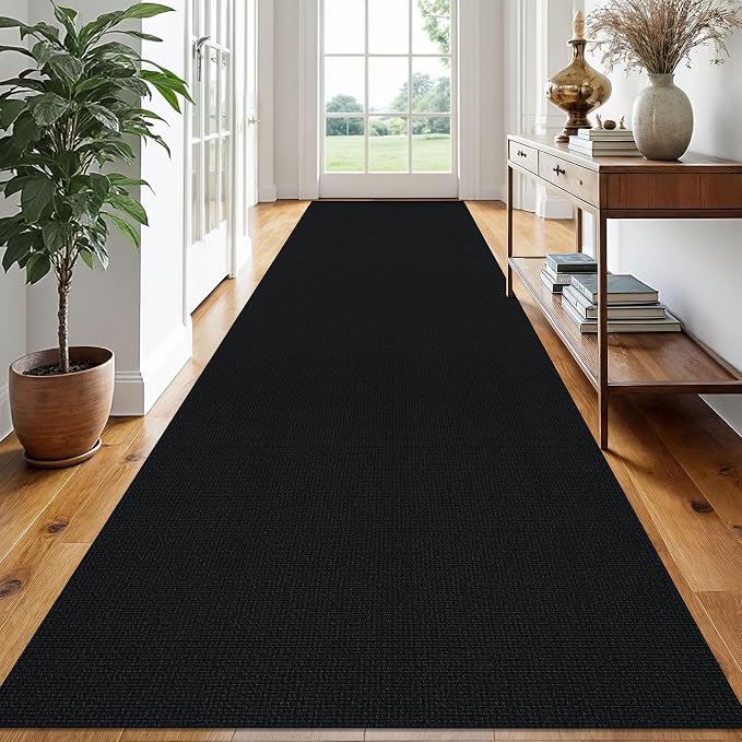 EARTHALL Extra Long Runner Rug 3x16 Ft Washable Runners