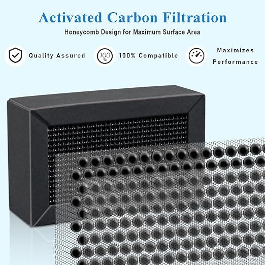 Activated Carbon Air Filter for Bambu Lab X1C/P1P/P1S/X1/X1E