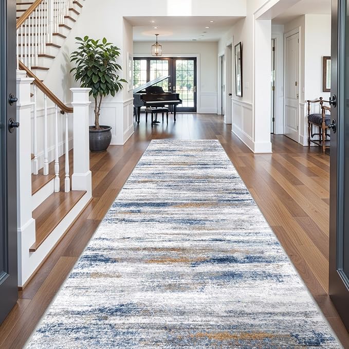 4x10 Wide Washable Runner Rug: Easy-to-Clean Runners