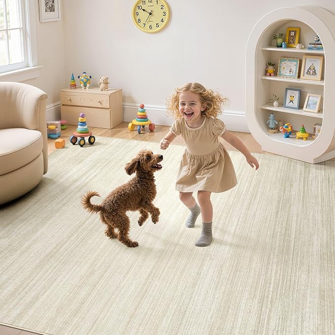 UERMEI 10x12 Washable Area Rug