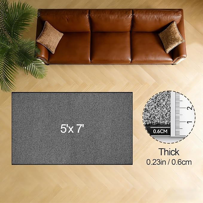 AREDO Runner Rugs for Live Room)