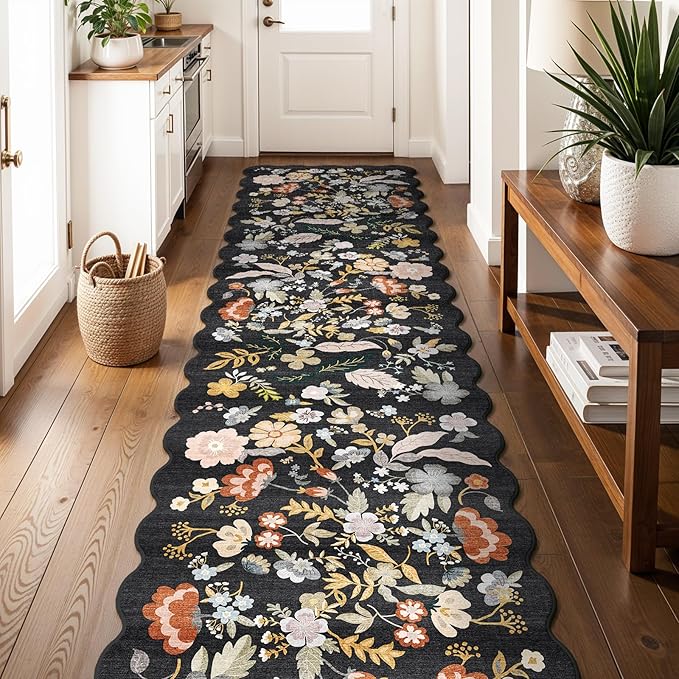 3x12ft Long Hallway Runner Rug