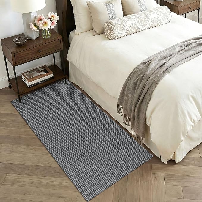 KOZYFLY 3x6 Washable Runner Rug, Non Slip Wide Runners
