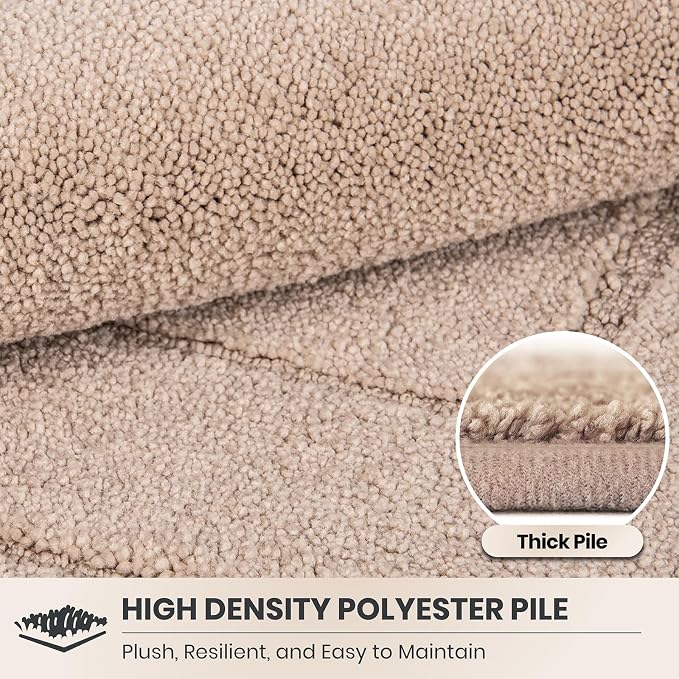 PURRUGS Dirt Trapping Door Mat 24" x 35.5", Non-Slip/Skid Machine Washable