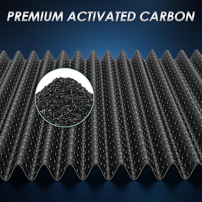 Certified MERV 13 Cabin Air Filter