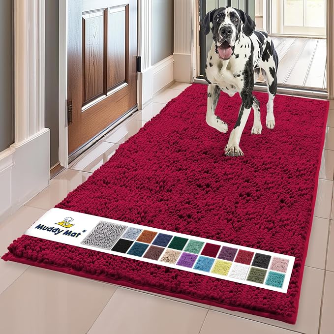 Muddy Mat® | Super Water Absorbent Door Mat Indoor, Microfiber Quick Dry