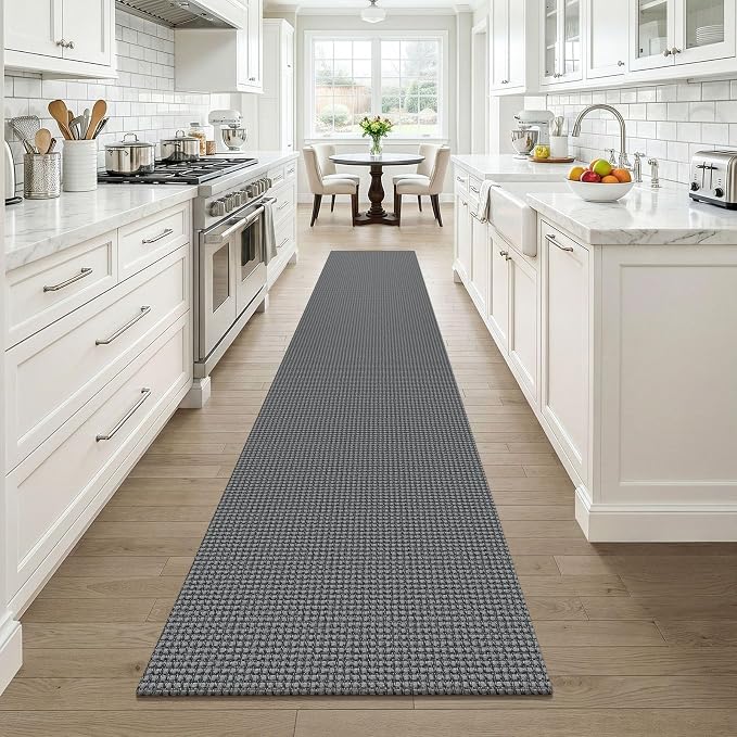 KOZYFLY Cotton 2x12 Runners Rugs