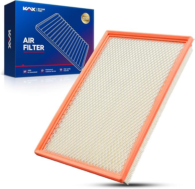 KAX Engine Air Filter, CA12375 Replacement