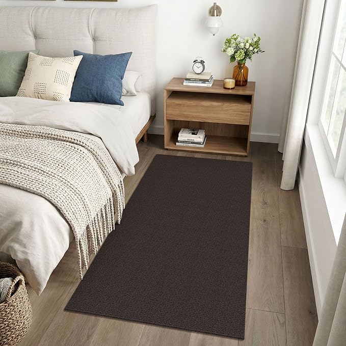 EARTHALL Washable Runner Rug 3x6 Ft Non Slip Runners