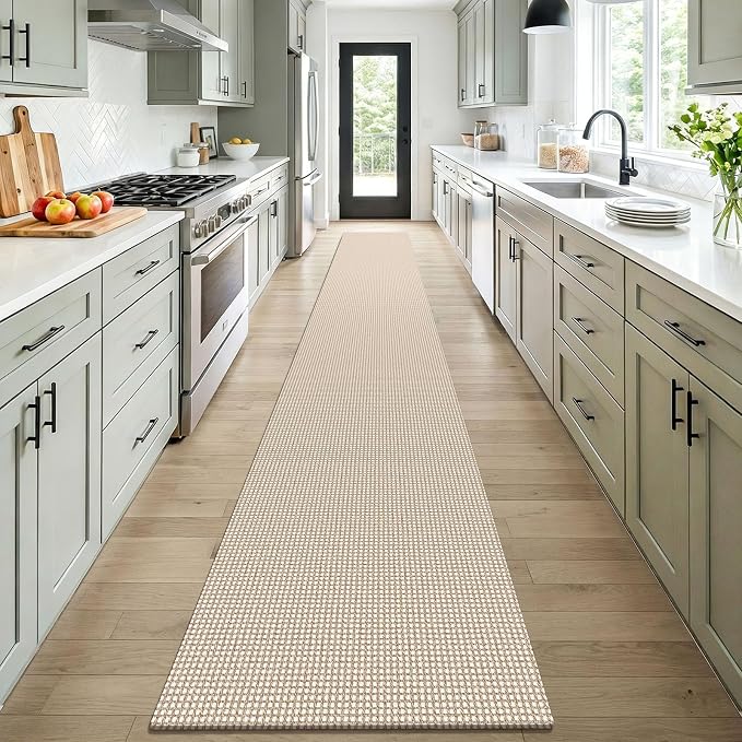 KOZYFLY Braided 2x16 Runners Rugs