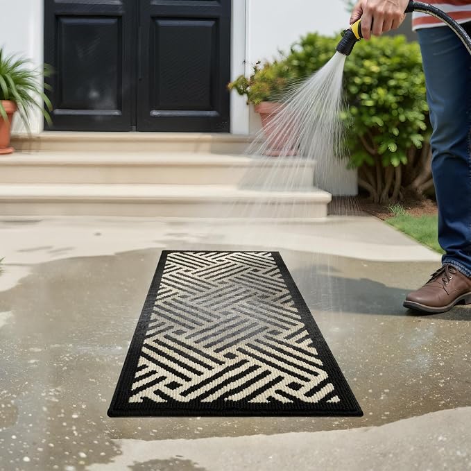 GRANNY SAYS Door Mat Indoor Entrance Non-Slip, Welcome Mats Front Door Mat