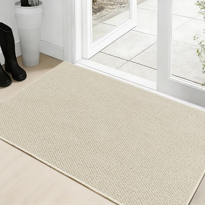Dirt Trapping Door Mat 36x60, 3D Scarping Surface Doormat