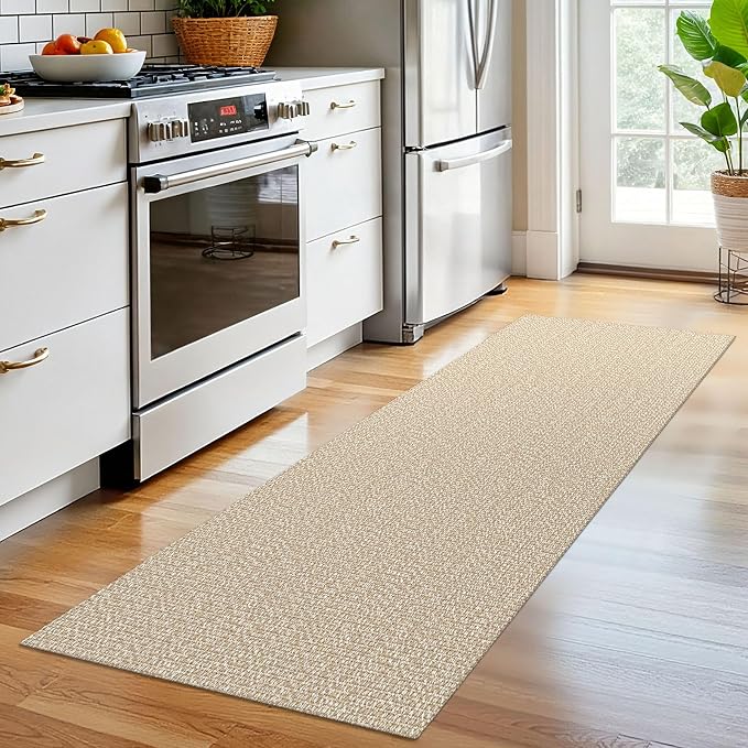 EARTHALL Washable Runner Rug 2x6 Ft Non Slip Runners