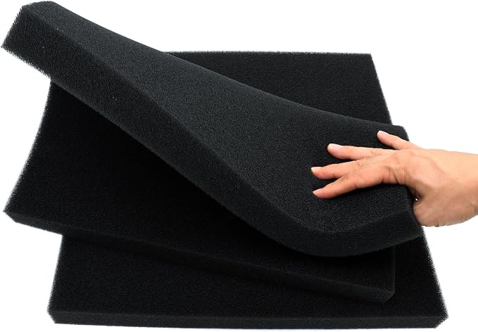 Aquarium Filter Bio Sponge Pad, Foam Sponges Filter Media, Cut fit it Filter