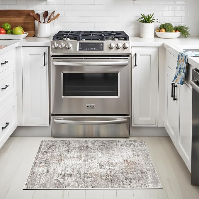 2x3 Washable Non-Slip Area Rug