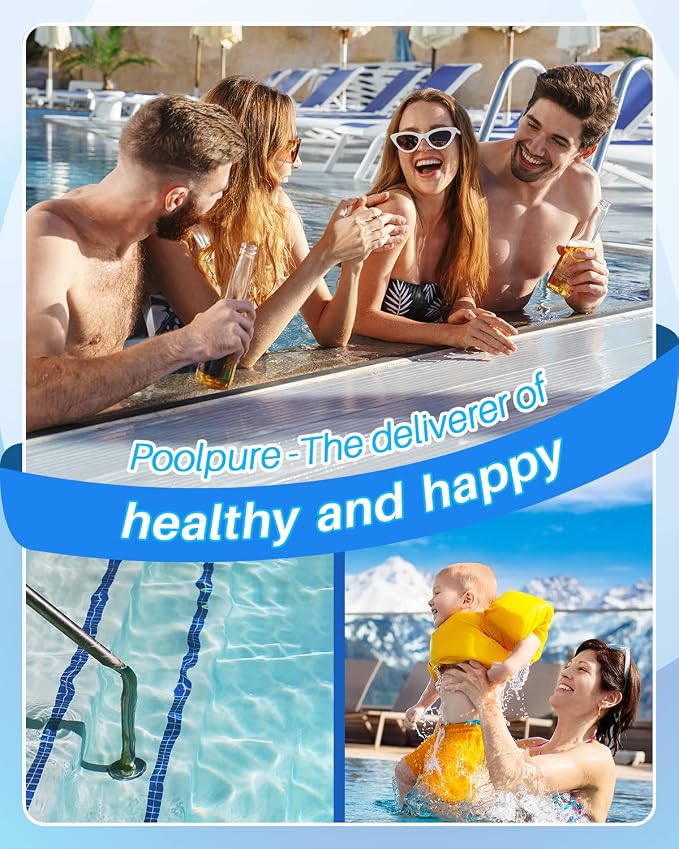 POOLPURE 5CH-352 Spa Filter Replaces PPM35SC-F2M, Marquis Spa 20042, Filbur