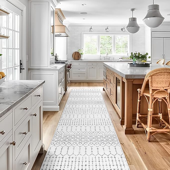 Lahome Moroccan Kitchen Runner Rug