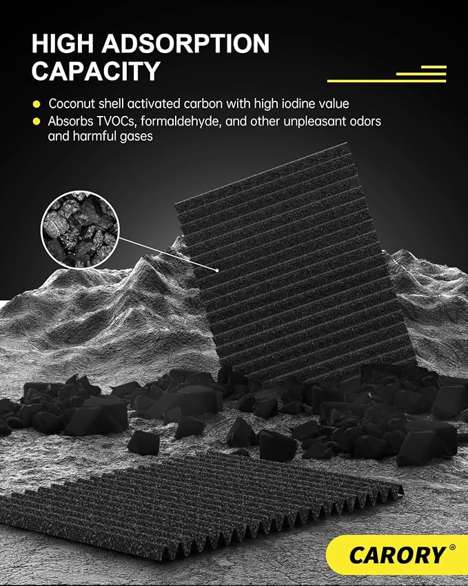 Cabin Air Filter w/Activated Carbon