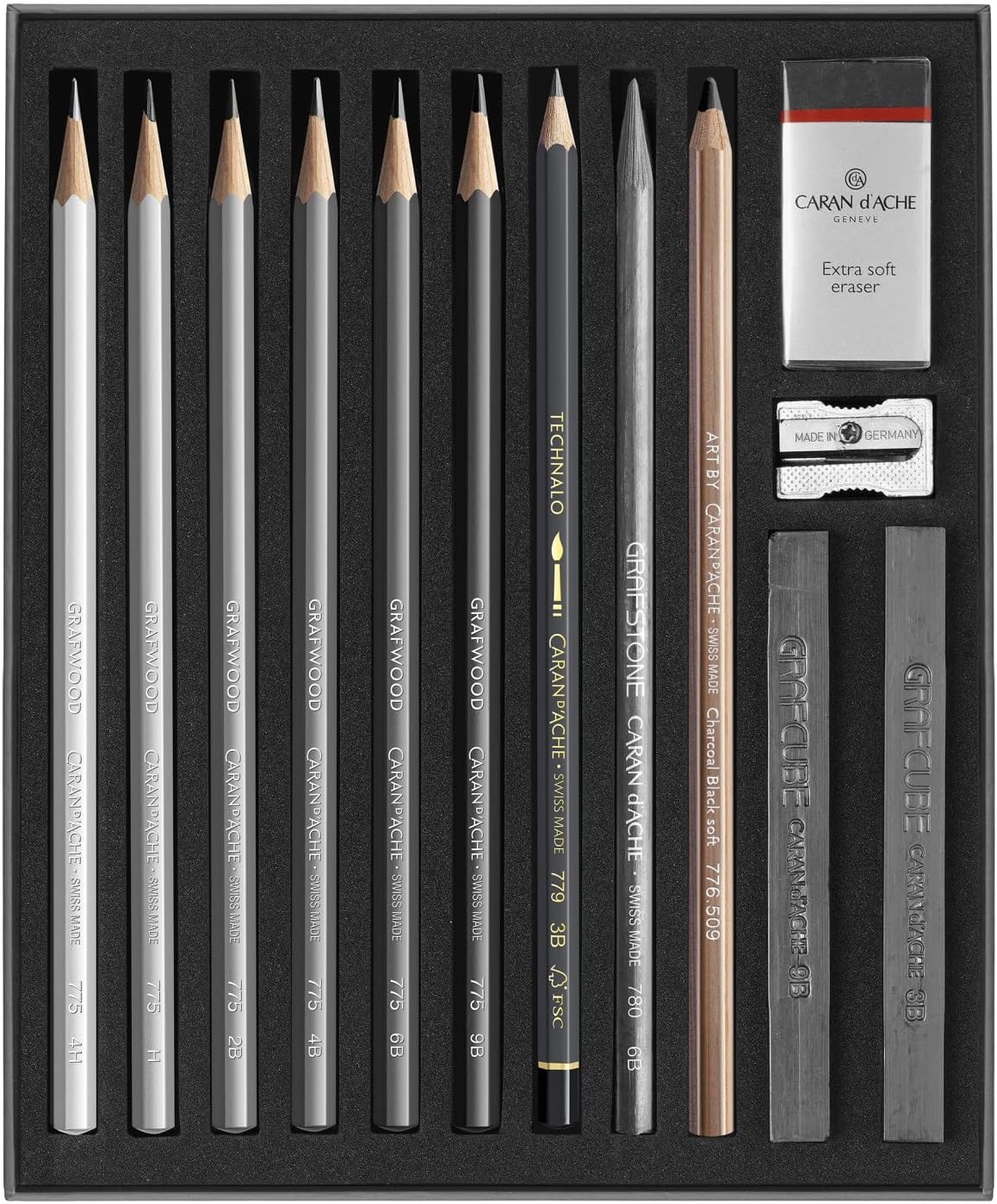 Caran d'Ache Art by Sketch Set 14 Pieces