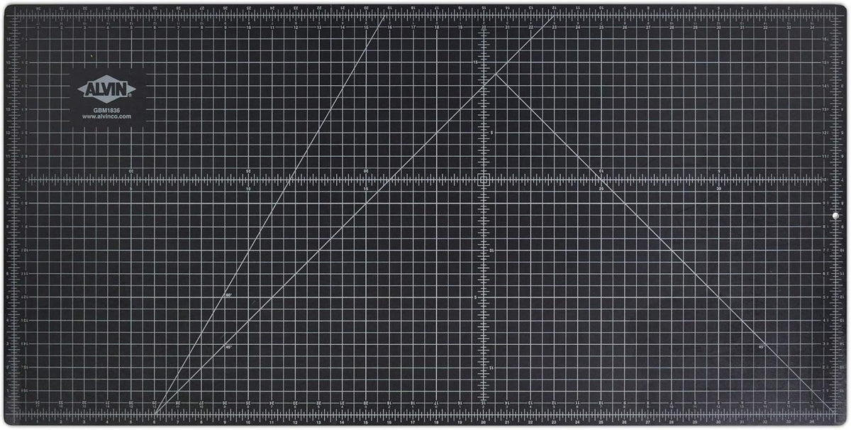 ALVIN Self-Healing Cutting Mat 18x36 in, Sewing, Quilting & Crafts, GBM1836