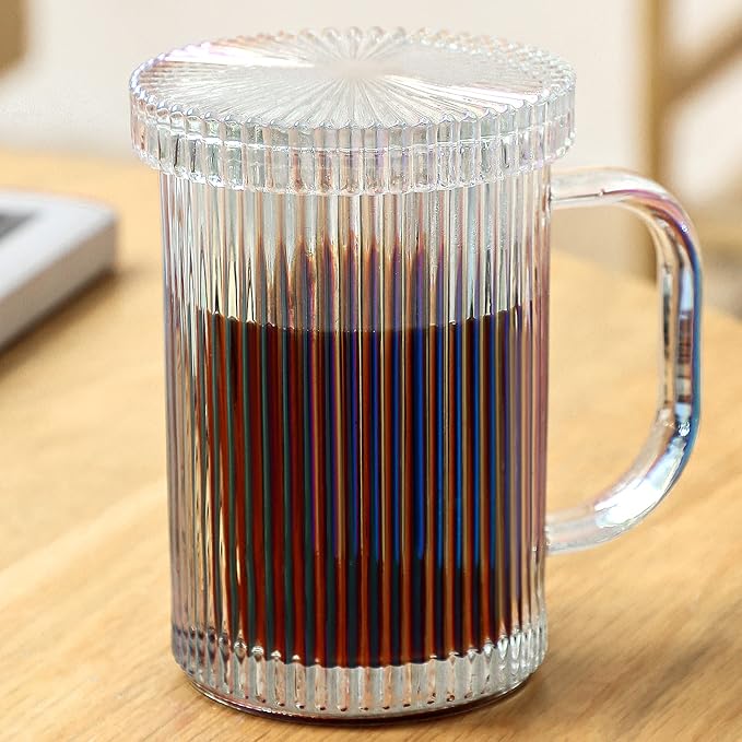 Lysenn Iridescent Glass Mug