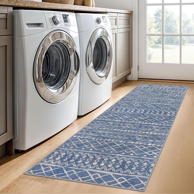 KUTA 2x6 Non-Slip Washable Runners
